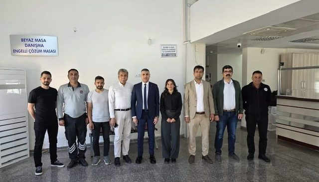SGK İl Müdürü Karaoğlan’dan İlçe Merkezlerine Bayram Ziyareti