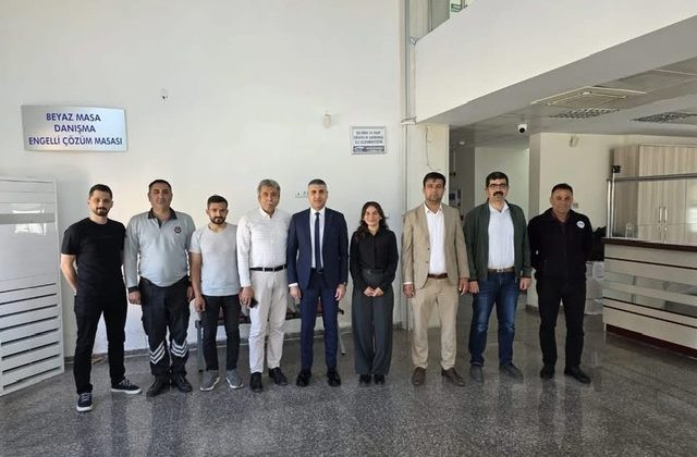 SGK İl Müdürü Karaoğlan’dan İlçe Merkezlerine Bayram Ziyareti