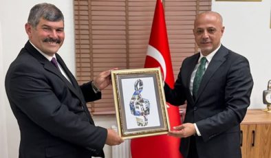 Başkan Kıraç, Sağlık Meslek Lisesi Eğitimcilerini Ağırladı