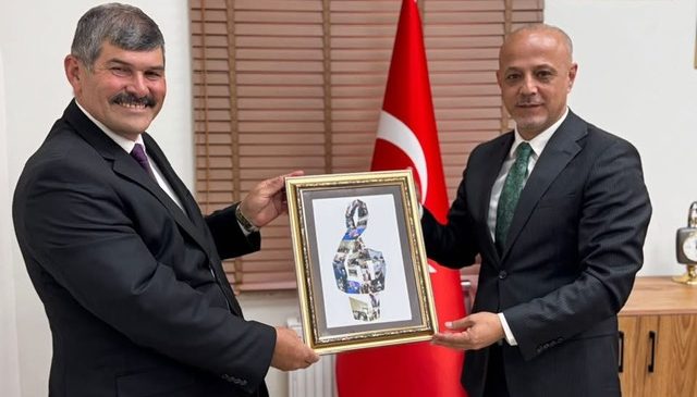 Başkan Kıraç, Sağlık Meslek Lisesi Eğitimcilerini Ağırladı