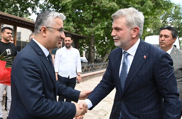 Başkan Fırat Görgel: “Elbistan’ımız İçin El Birliğiyle Çalışmaya Devam Ediyoruz”