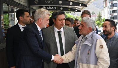 Başkan Görgel, “Elbistan’a 500 Milyon TL’lik Yol Yatırımı Kazandırıyoruz”