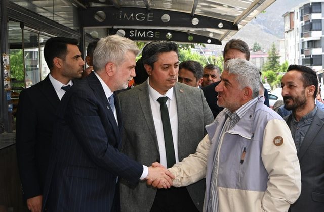 Başkan Görgel, “Elbistan’a 500 Milyon TL’lik Yol Yatırımı Kazandırıyoruz”
