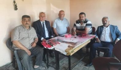 Ekinözü’nde Mahalle Ziyaretleri Sürüyor