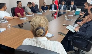 İMO’dan DSİ’de Meslektaş Buluşması