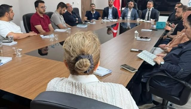 İMO’dan DSİ’de Meslektaş Buluşması