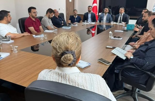 İMO’dan DSİ’de Meslektaş Buluşması