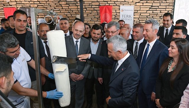 Türk Mutfağı Haftası’nda Kahramanmaraş’ın Lezzet Mirası Tanıtıldı
