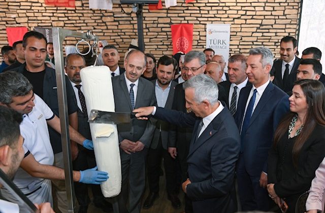 Türk Mutfağı Haftası’nda Kahramanmaraş’ın Lezzet Mirası Tanıtıldı