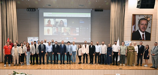 Uluslararası ORIENTATE Projesinin İlk ÇalıştayıKSÜ’de Gerçekleştirildi