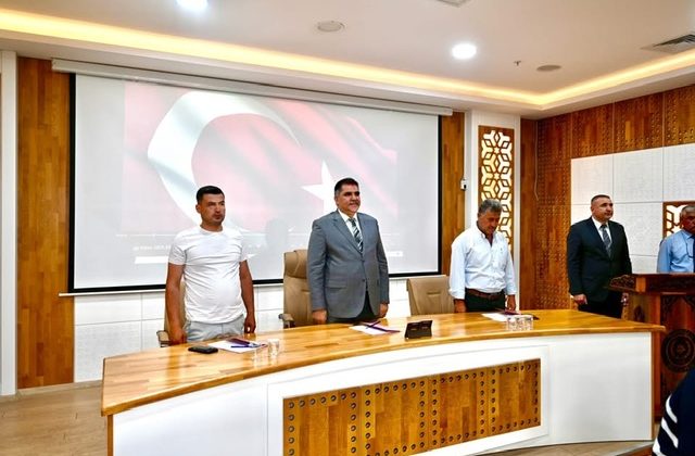 Türkoğlu Belediyesi Haziran Ayı Meclis Toplantısını Gerçekleştirdi