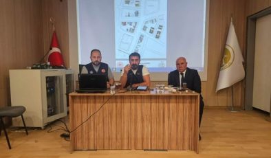 Rezerv Alandaki Ticari İş Yerleri İçin Bilgilendirme Toplantısı Düzenlendi