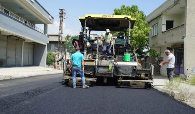Büyükşehir, Sokak Sokak Cadde CaddeAsfalt Çalışmasını Sürdürüyor