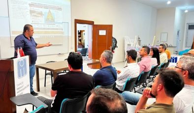 İMO Kahramanmaraş’ta İnşaatta Risk Yönetimi Semineri Düzenlendi