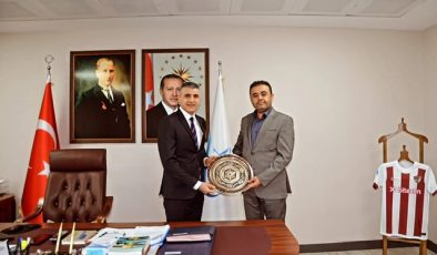 Terziler ve Konfeksiyoncular Odası’ndan SGK İl Müdürü Karaoğlan’a Ziyaret