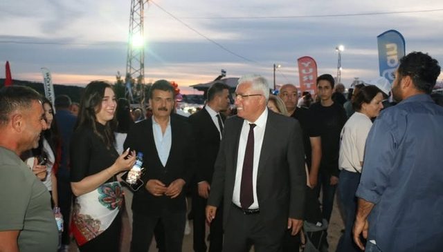 Başkan İkizer, 10. Tilkiler Köyü Festivali’ne Katıldı