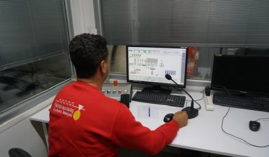 7/24 Kesintisiz Mesai;Büyükşehir’in Asfalt Üretim Tesisi’ndeYılda 400 Bin Ton Üretim Yapılıyor