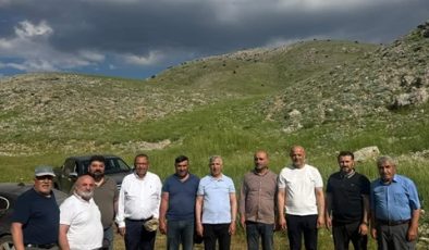 Afşin Yaylalarında Birlik ve Beraberlik Buluşması