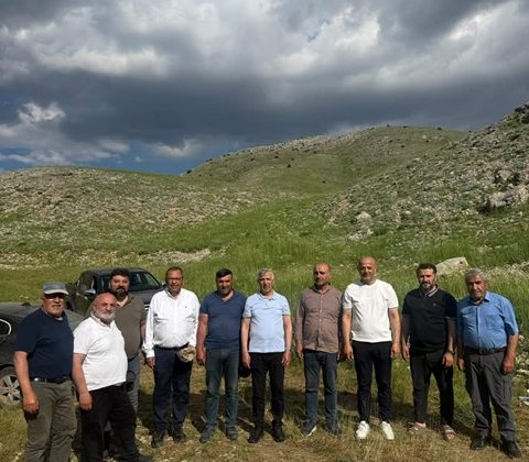 Afşin Yaylalarında Birlik ve Beraberlik Buluşması