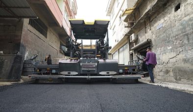 Büyükşehir’den Asfalt Seferberliğinde Yeni Etap; 21 Noktada Çalışma Yapılacak