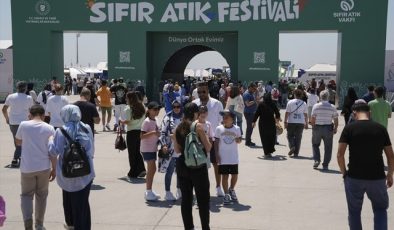 Büyükşehir, Sıfır Atık Festivali’ne Damga Vurdu