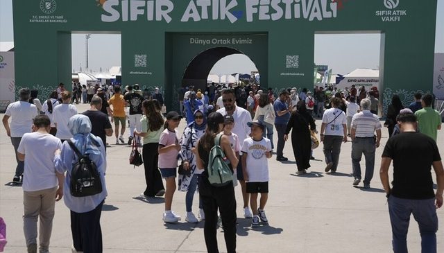 Büyükşehir, Sıfır Atık Festivali’ne Damga Vurdu