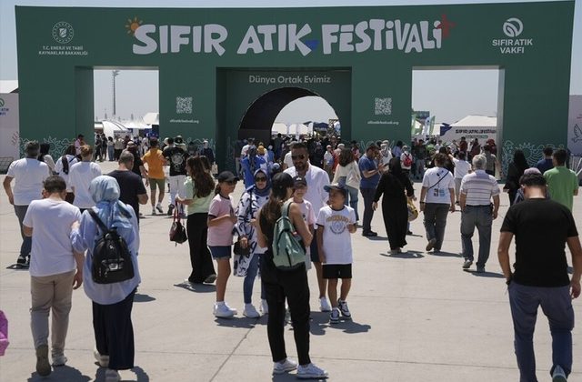 Büyükşehir, Sıfır Atık Festivali’ne Damga Vurdu