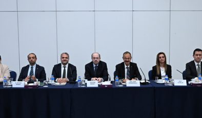 TOBB ÇİMENTO MECLİSİ BAŞKANLIĞINA ADİL SANİ KONUKOĞLU SEÇİLDİ