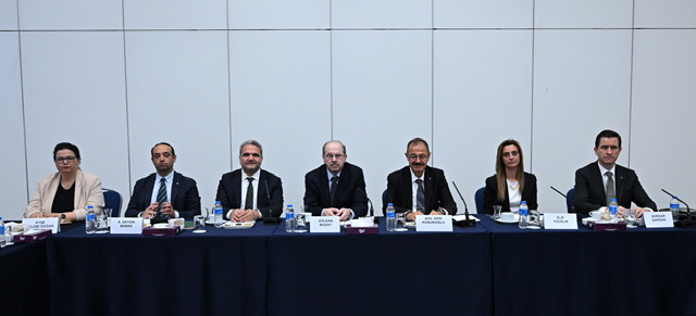 TOBB ÇİMENTO MECLİSİ BAŞKANLIĞINA ADİL SANİ KONUKOĞLU SEÇİLDİ