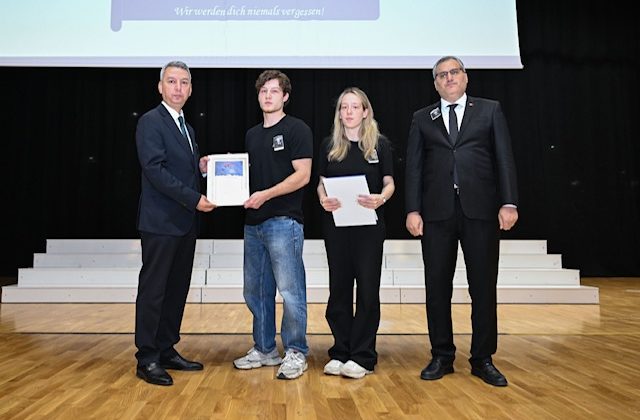 Dr. Öğr. Üyesi Stefan Rathert, Düzenlenen Programla Anıldı