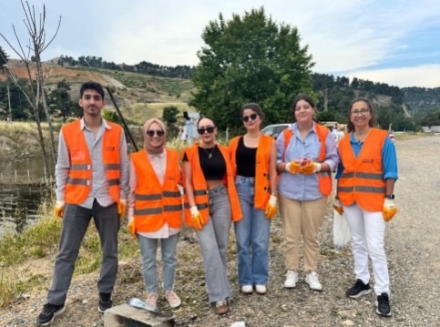 KSÜ Fen Fakültesi Çevre Timi’nden Dünya Çevre Günü Etkinliğine Destek