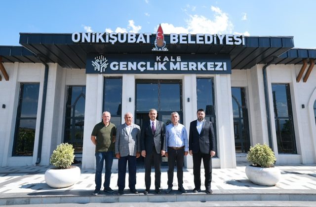 Onikişubat Belediyesi’nin Kale Gençlik Merkezi hizmete açılıyor