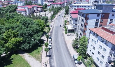 Büyükşehir, Pınarbaşı Caddesi’nde İlk Etabı Tamamladı