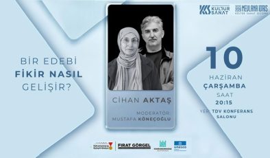 Büyükşehir’den Edebi Üretime Işık Tutacak Söyleşi