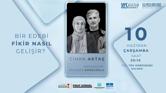 Büyükşehir’den Edebi Üretime Işık Tutacak Söyleşi