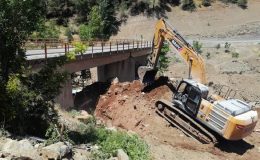 Büyükşehir’den Bertiz’in Ulaşımına Güç Katacak Yeni Bir Köprü Daha