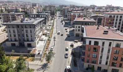 Büyükşehir, Zübeyde Hanım’da Son Kat Asfalta Geçiyor
