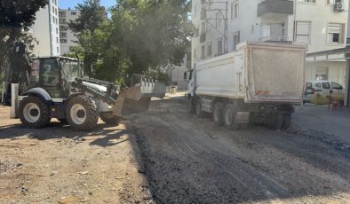 Büyükşehir, Pazarcık’ta Asfalt Seferberliğine Start Verdi