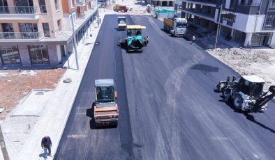 Büyükşehir, Elbistan Hacı Esat Efendi Caddesi’nde Kapsamlı Dönüşümü Başlattı
