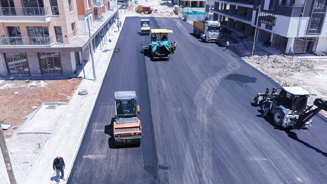 Büyükşehir, Elbistan Hacı Esat Efendi Caddesi’nde Kapsamlı Dönüşümü Başlattı