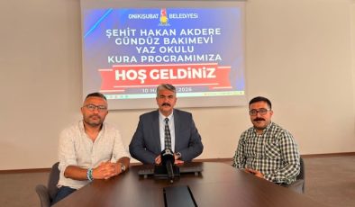 Onikişubat Belediyesi’nin ‘Minik Kalpler Yaz Okulu’nda kuralar çekildi   