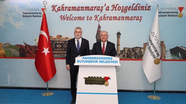 Başkan Görgel, Bakan Güler’i Makamında Ağırladı