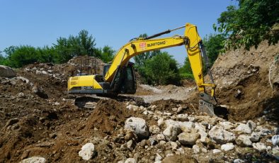 Büyükşehir’den Andırın Kırsalına Güç Katacak Yeni Köprü Yatırımı