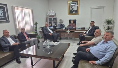KMESOB Yönetiminden AKEDAŞ Genel Müdürü Kalkan’a Hayırlı Olsun Ziyareti