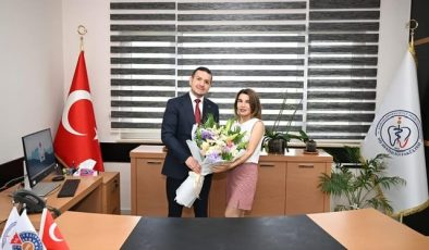 KSÜ Diş Hekimliği Fakültesi’nde Devir Teslim Töreni Gerçekleştirildi