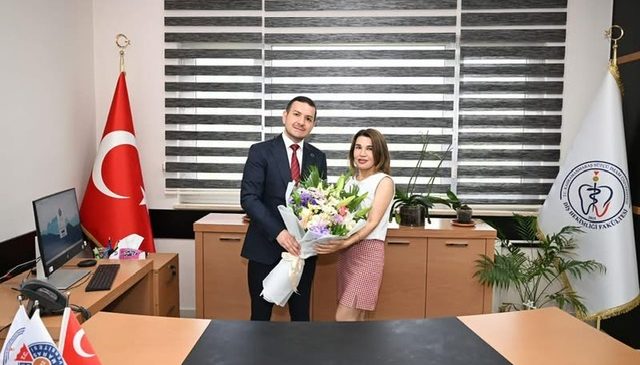 KSÜ Diş Hekimliği Fakültesi’nde Devir Teslim Töreni Gerçekleştirildi