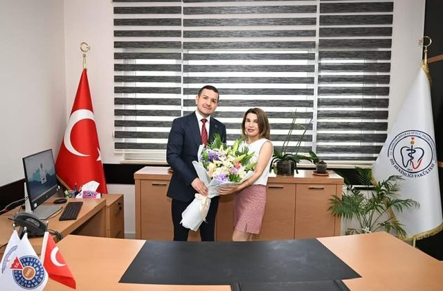 KSÜ Diş Hekimliği Fakültesi’nde Devir Teslim Töreni Gerçekleştirildi