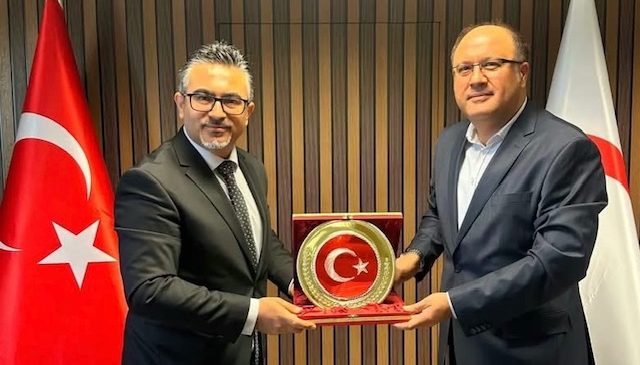 Sağlık-Sen’den KSÜ Hastanesi’nin Yeni Yönetimine Hayırlı Olsun Ziyareti