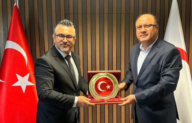 Sağlık-Sen’den KSÜ Hastanesi’nin Yeni Yönetimine Hayırlı Olsun Ziyareti