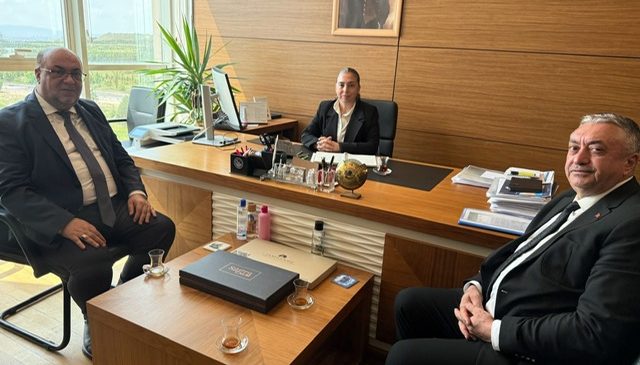 Başkan Akpınar’dan Milli Emlak Genel Müdürlüğü’ne Ziyaret